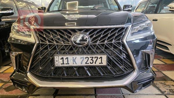 لێکزس LX 2020  بۆ فرۆشتن لە عێراق -  بەغداد